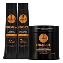 Haskell Encorpa Cabelo Engrossador Shp/cond/masc 500ml/g Haskell Encorpa Cabelo Engrossador Shp/cond/masc 500ml/g