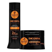 Haskell Encorpa Cabelo Engrossador Shp/máscara 300ml Haskell Encorpa Cabelo Engrossador Shp/máscara 300ml