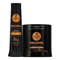 Haskell Encorpa Cabelo Engrossador Shp/máscara 500ml/g Haskell Encorpa Cabelo Engrossador Shp/máscara 500ml/g