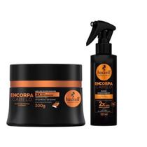 Haskell Encorpa Cabelo Máscara 250g + Fluído Engrossador Haskell Encorpa Cabelo Máscara 250g + Fluído Engrossador