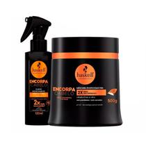 Haskell Encorpa Cabelo Máscara 500g Fluído Engrossador dos Fios Cabelos Finos e Ralos Haskell Encorpa Cabelo Máscara 500g Fluído Engrossador dos Fios Cabelos Finos e Ralos