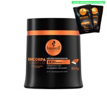 Haskell Encorpa Cabelo Máscara Engrossadora 500g Haskell Encorpa Cabelo Máscara Engrossadora 500g