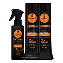 Haskell Encorpa Cabelo Shp/cond 300ml + Fluído Engrossador