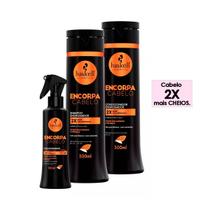 Haskell Encorpa Cabelo Shp/cond 300ml + Fluído Engrossador