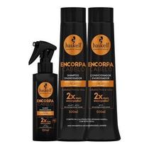 Haskell Encorpa Cabelo Shp/cond 500ml + Fluído Engrossador