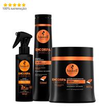 Haskell Encorpa Cabelo Shp/másc 500ml/g + Fluído Engrossador 100ml Haskell Encorpa Cabelo Shp/másc 500ml/g + Fluído Engrossador 100ml