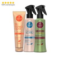 Haskell Fluido Bendito e Bananeira + Creme de Silicone com Tutano Haskell Fluido Bendito e Bananeira + Creme de Silicone com Tutano