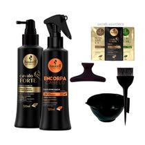 Haskell Fluido Cavalo Forte+Encorpa +Cumbuca/Presilha/3Sachê Haskell Fluido Cavalo Forte+Encorpa +Cumbuca/Presilha/3Sachê