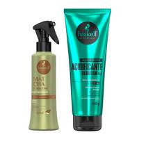 Haskell Fluido Matcha Alecrim + Máscara Acidificante 240g