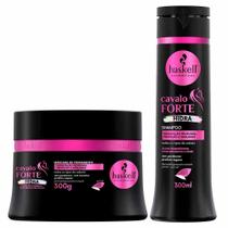 Haskell Hidra Cavalo Forte Kit Shampoo + Máscara