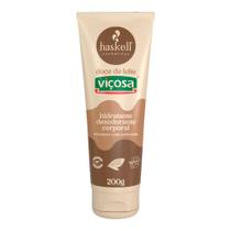 Haskell Hidratante Corporal Doce de Leite 200G Haskell Hidratante Corporal Doce de Leite 200G