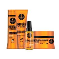 Haskell Infusão 300ml - Shampoo/Máscara/Leave/Óleo Nutritivo Haskell Infusão 300ml - Shampoo/Máscara/Leave/Óleo Nutritivo