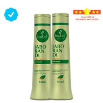 Haskell Jaborandi Antiqueda Capilar Shampoo + Condicionador 500ml Haskell Jaborandi Antiqueda Capilar Shampoo + Condicionador 500ml