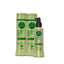 Haskell Jaborandi Cabelos Oleosos P Shampoo/condicionador/Tônico