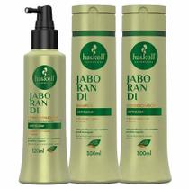 Haskell Jaborandi Kit Shampoo + Condicionador + Tônico Haskell Jaborandi Kit Shampoo + Condicionador + Tônico