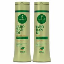 Haskell Jaborandi Kit - Shampoo + Condicionador Haskell Jaborandi Kit - Shampoo + Condicionador