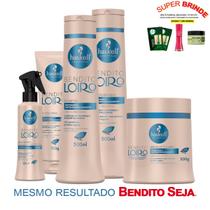 Haskell Kit Bendito Loiro Reconstrução Capilar 500ml Completo