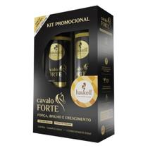 Haskell - Kit Cavalo Forte Shampoo 300ml + Condicionador 300ml
