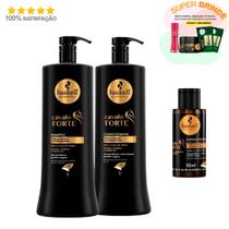 Haskell Kit Cavalo Forte Shampoo Condicionador 1l + Complexo Haskell Kit Cavalo Forte Shampoo Condicionador 1l + Complexo