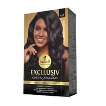 Haskell Kit Color Pratic - 4.0 Castanho Medio Haskell Kit Color Pratic - 4.0 Castanho Medio