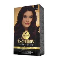 Haskell Kit Color Pratic - 4.66 Castanho Medio Verm Intens
