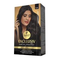 Haskell Kit Color Pratic - 5.0 Castanho Claro Haskell Kit Color Pratic - 5.0 Castanho Claro