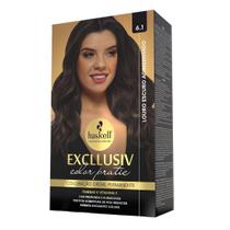 Haskell Kit Color Pratic - 6.1 Louro Escuro Acinzentado