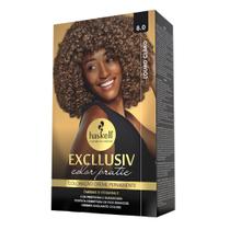 Haskell Kit Color Pratic - 8.0 Louro Claro