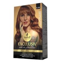 Haskell Kit Color Pratic - 8.34 Louro Claro Dourado Acobre