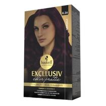 Haskell - Kit Coloração Excllusiv Color Pratic - 8.26 Marsala Haskell - Kit Coloração Excllusiv Color Pratic - 8.26 Marsala