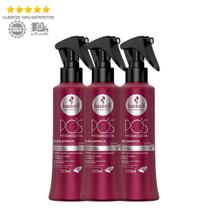 Haskell Kit Com 3 Leave In Pós Progressiva Efeito Liso Haskell Kit Com 3 Leave In Pós Progressiva Efeito Liso