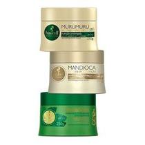 Haskell Kit Máscaras Mandioca Bananeira Murumuru 250g