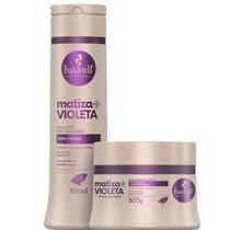 Haskell Kit Matiza+ Loiro Violeta 300ml/gr