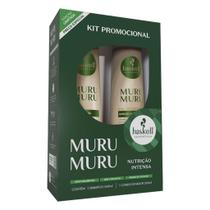 Haskell Kit Murumuru Shampoo e Condicionador 500ML Haskell Kit Murumuru Shampoo e Condicionador 500ML