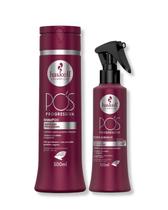 Haskell Kit Pós -Progressiva - Shampoo 300ml + Fluído Alinhador 120ml Haskell Kit Pós -Progressiva - Shampoo 300ml + Fluído Alinhador 120ml