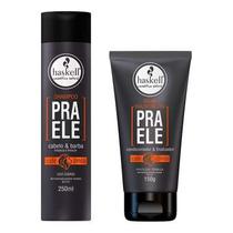 Haskell Kit Shampoo E Condicionador Cabelo E Barba Pra Ele Haskell Kit Shampoo E Condicionador Cabelo E Barba Pra Ele