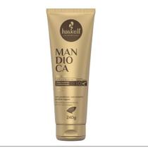 Haskell Leave In Mandioca 240gr Sem Enxágue Anti Frizz Protetor Solar