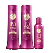 Haskell Liso com Força Duo 300ml e Finalizador 150ml