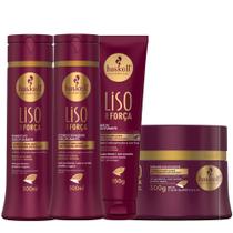 Haskell Liso com Força Kit Completo P Haskell Liso com Força Kit Completo P