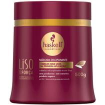 Haskell Liso Com Força - Máscara de Hidratação 500g