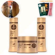 Haskell Mandioca 300ml 3 Produtos