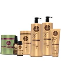 Haskell Mandioca 900g Completo + Mascara. Murumuru 900g + Bananeira 500G