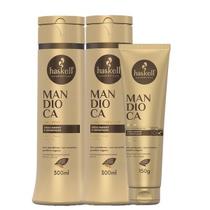 Haskell Mandioca Duo 300ml e Leave-in 150g