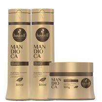 Haskell Mandioca Duo 300ml e Mascara 300g Haskell Mandioca Duo 300ml e Mascara 300g