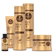 Haskell Mandioca Kit Selagem Força E Crescimento Capilar Haskell Mandioca Kit Selagem Força E Crescimento Capilar