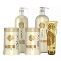 Haskell Mandioca Kit Sh Cond 2 Masc 900g Leav240g