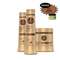 Haskell Mandioca Kit Shamp Cond Masc 500ml Mimo Haskell Mandioca Kit Shamp Cond Masc 500ml Mimo