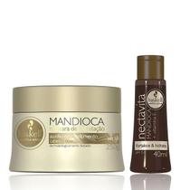 Haskell Mandioca Mascara 300g e Nectativa 35ml Haskell Mandioca Mascara 300g e Nectativa 35ml