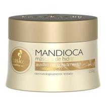 Haskell Mandioca Máscara De Crescimento E Hidratação 250g Haskell Mandioca Máscara De Crescimento E Hidratação 250g