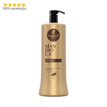 Haskell Mandioca Shampoo 1 Litro - Cabelos Secos e Opacos